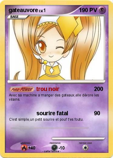 Pokemon gateauvore