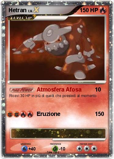 Pokemon Hetran