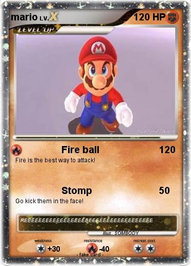 Pokemon mario