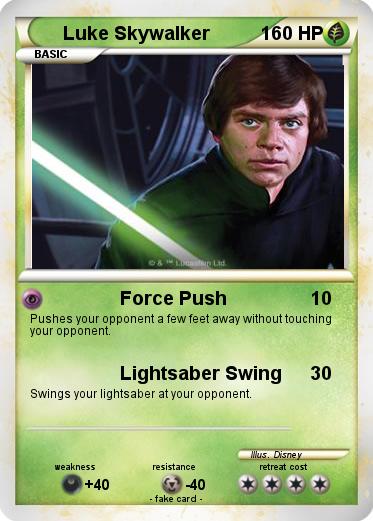 Pokemon Luke Skywalker