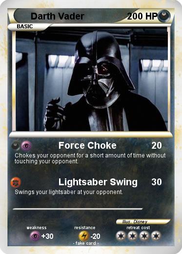 Pokemon Darth Vader