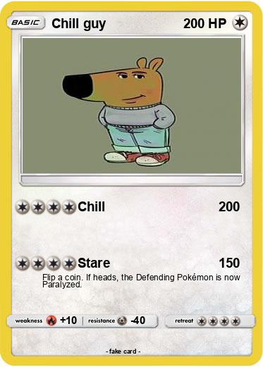 Pokemon Chill guy