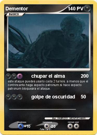Pokemon Dementor