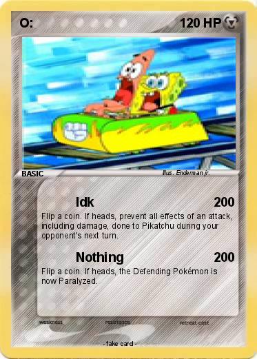 Pokemon O: