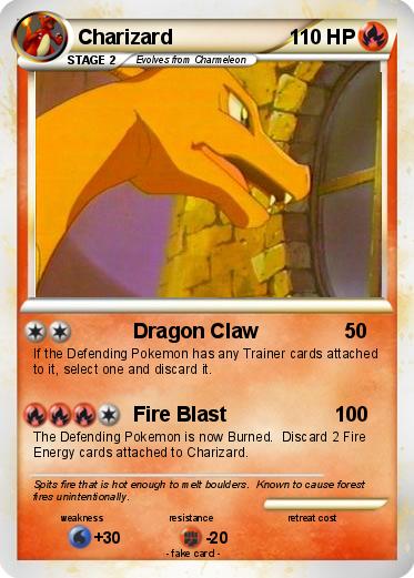 Pokemon Charizard