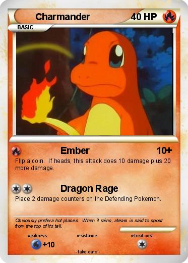 Pokemon Charmander
