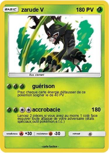 Pokemon zarude V
