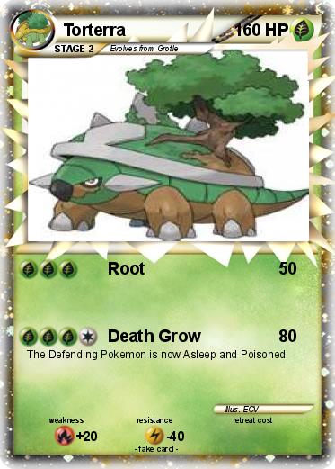 Pokemon Torterra