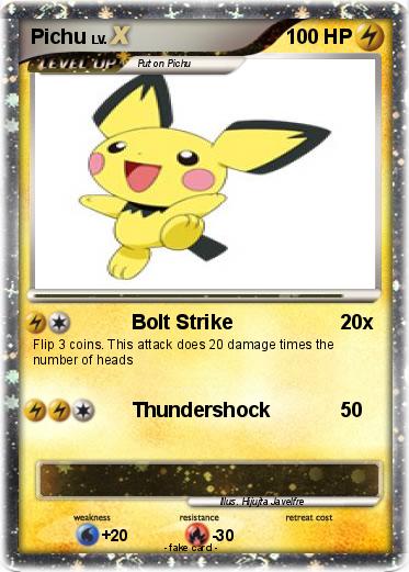 Pokemon Pichu