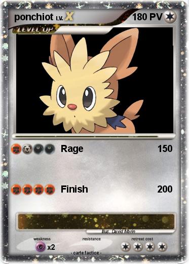 Pokemon ponchiot