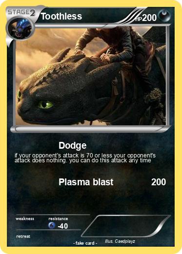 Pokemon Toothless