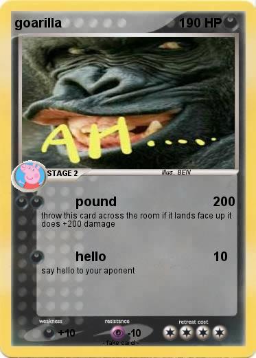 Pokemon goarilla