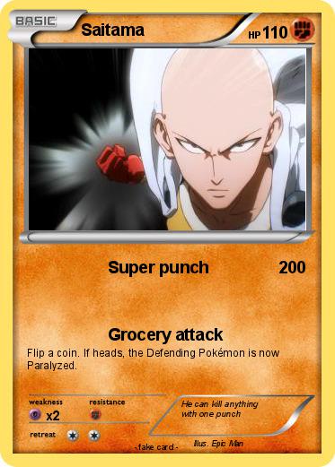 Pokemon Saitama