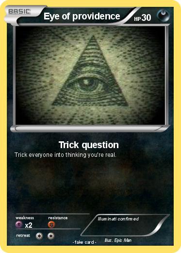 Pokemon Eye of providence