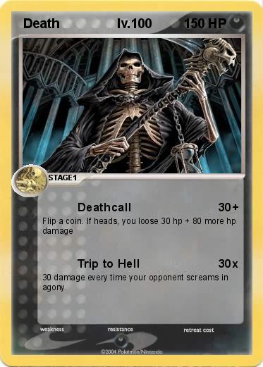 Pokemon  Death                lv.100