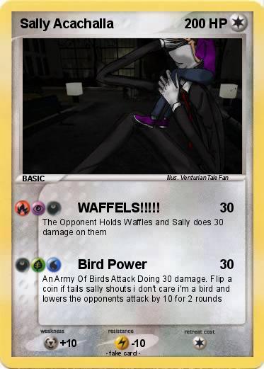 Pokemon Sally Acachalla