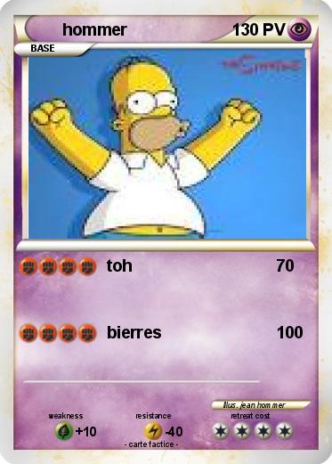 Pokemon hommer