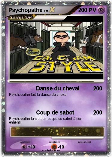 Pokemon Psychopathe
