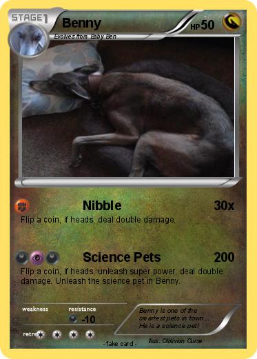 Pokemon Benny