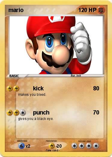 Pokemon mario