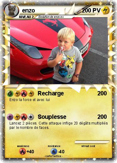 Pokemon enzo