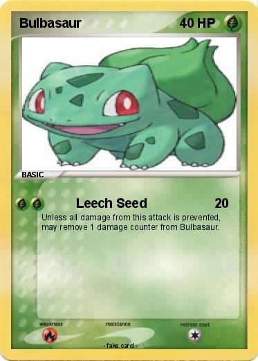 Pokemon Bulbasaur