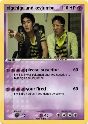 Pokemon nigahiga and kevjumba