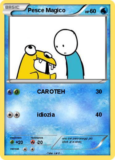 Pokemon Pesce Magico