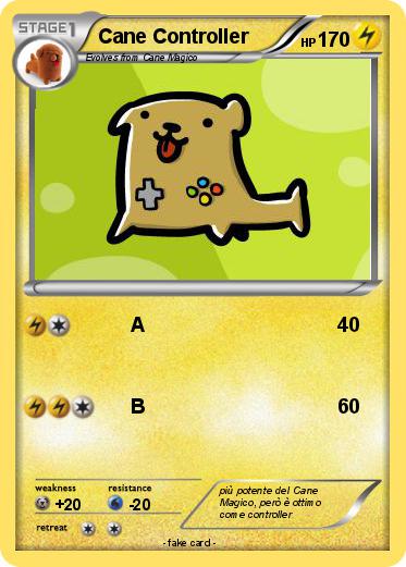 Pokemon Cane Controller