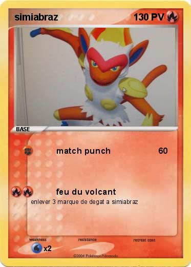 Pokemon simiabraz