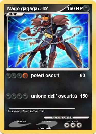 Pokemon Mago gagaga