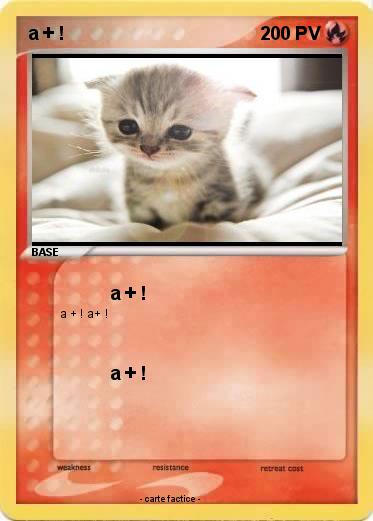 Pokemon a + !