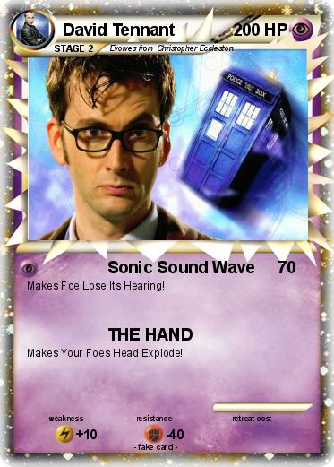 Pokemon David Tennant