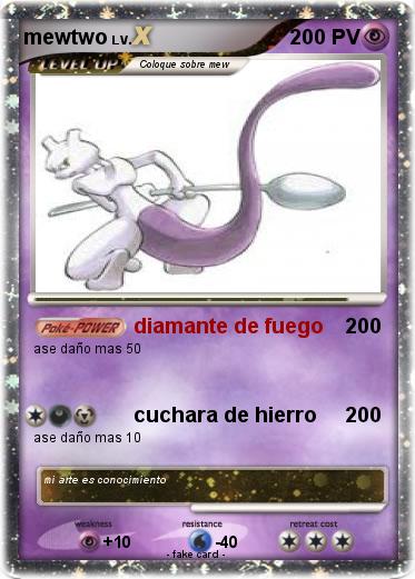 Pokemon mewtwo