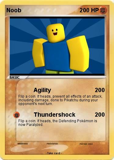 Pokemon Noob
