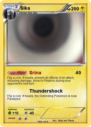 Pokemon Sika