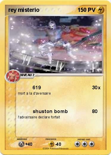 Pokemon rey misterio