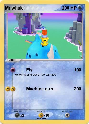 Pokemon Mr whale