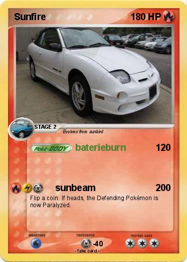Pokemon Sunfire