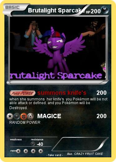 Pokemon Brutalight Sparcake