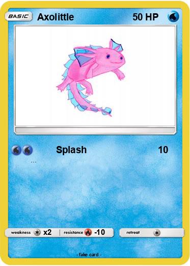 Pokemon Axolittle