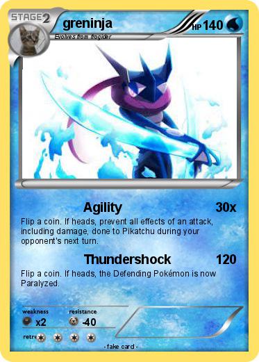 Pokemon greninja