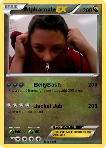 Pokemon Alphamale