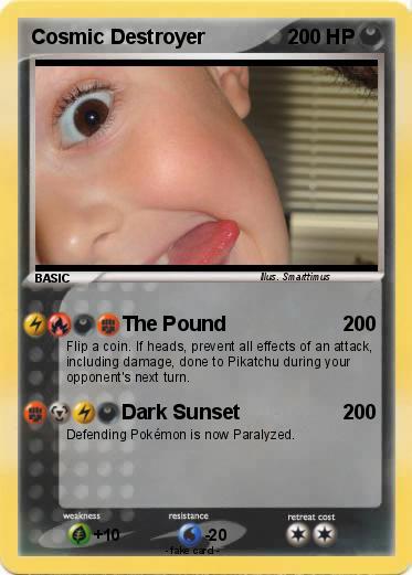 Pokemon Cosmic Destroyer