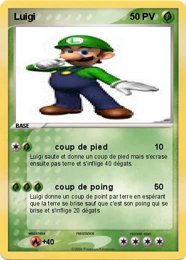 Pokemon Luigi