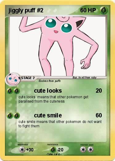 Pokemon jiggly puff #2