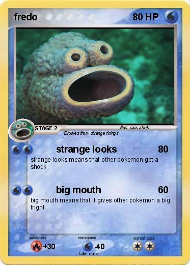 Pokemon fredo
