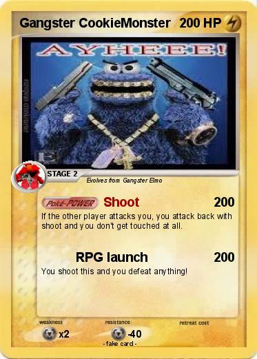 Pokemon Gangster CookieMonster