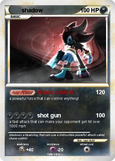 Pokemon shadow