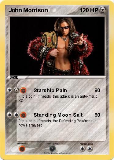 Pokemon John Morrison
